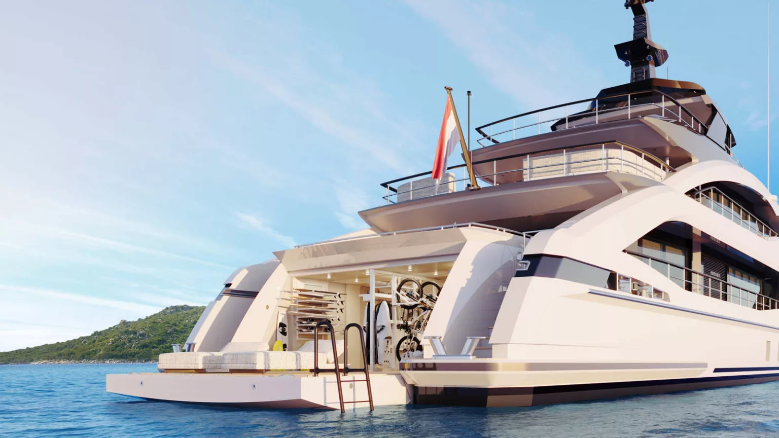 Heesen Yachts 50m Aluminium Semi-displacement — photo 6