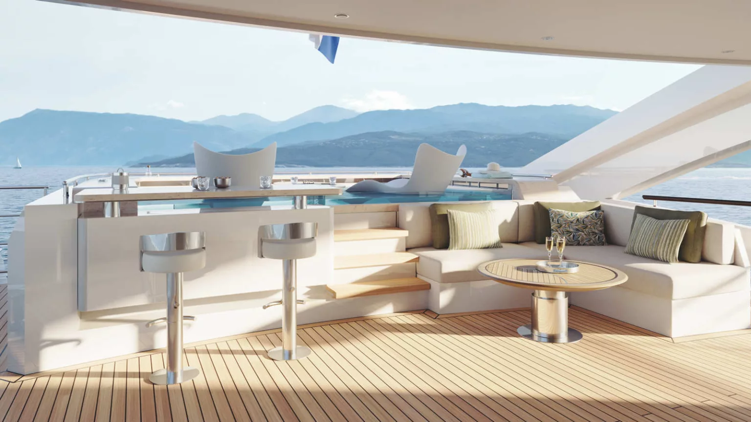 Heesen Yachts 50m Aluminium Semi-displacement — photo 10