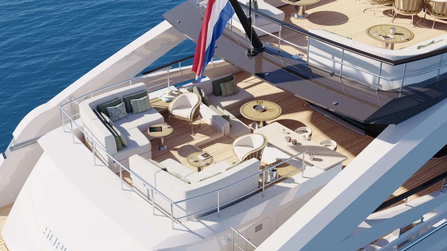 Heesen Yachts 50m Aluminium Semi-displacement — photo 9
