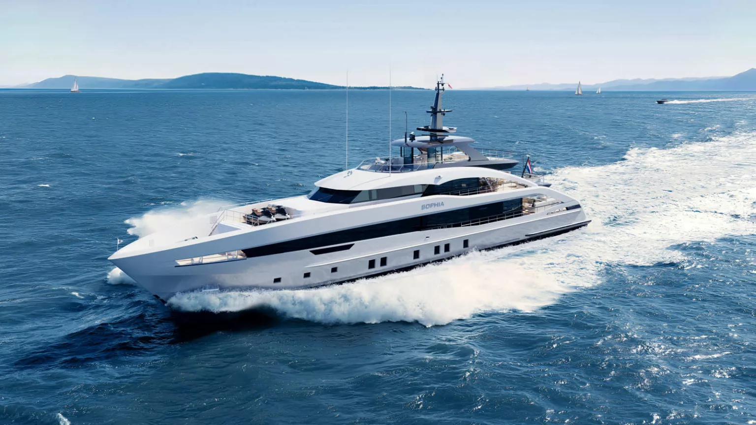 Heesen Yachts 50m Aluminium Semi-displacement