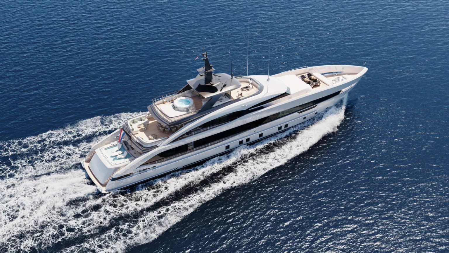 Heesen Yachts 50m Aluminium Semi-displacement — photo 2