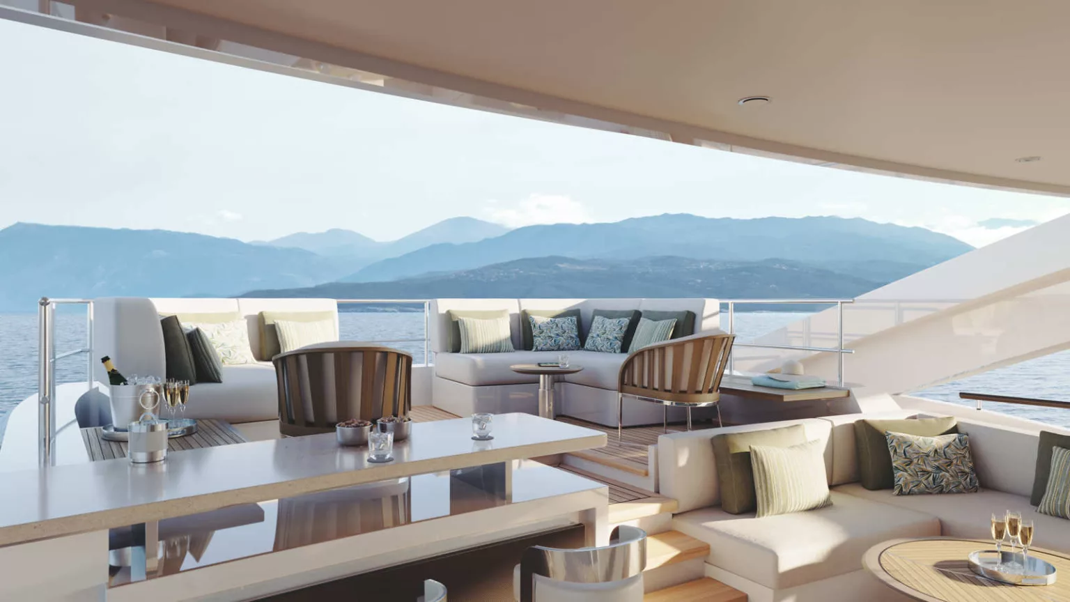 Heesen Yachts 50m Aluminium Semi-displacement — photo 7
