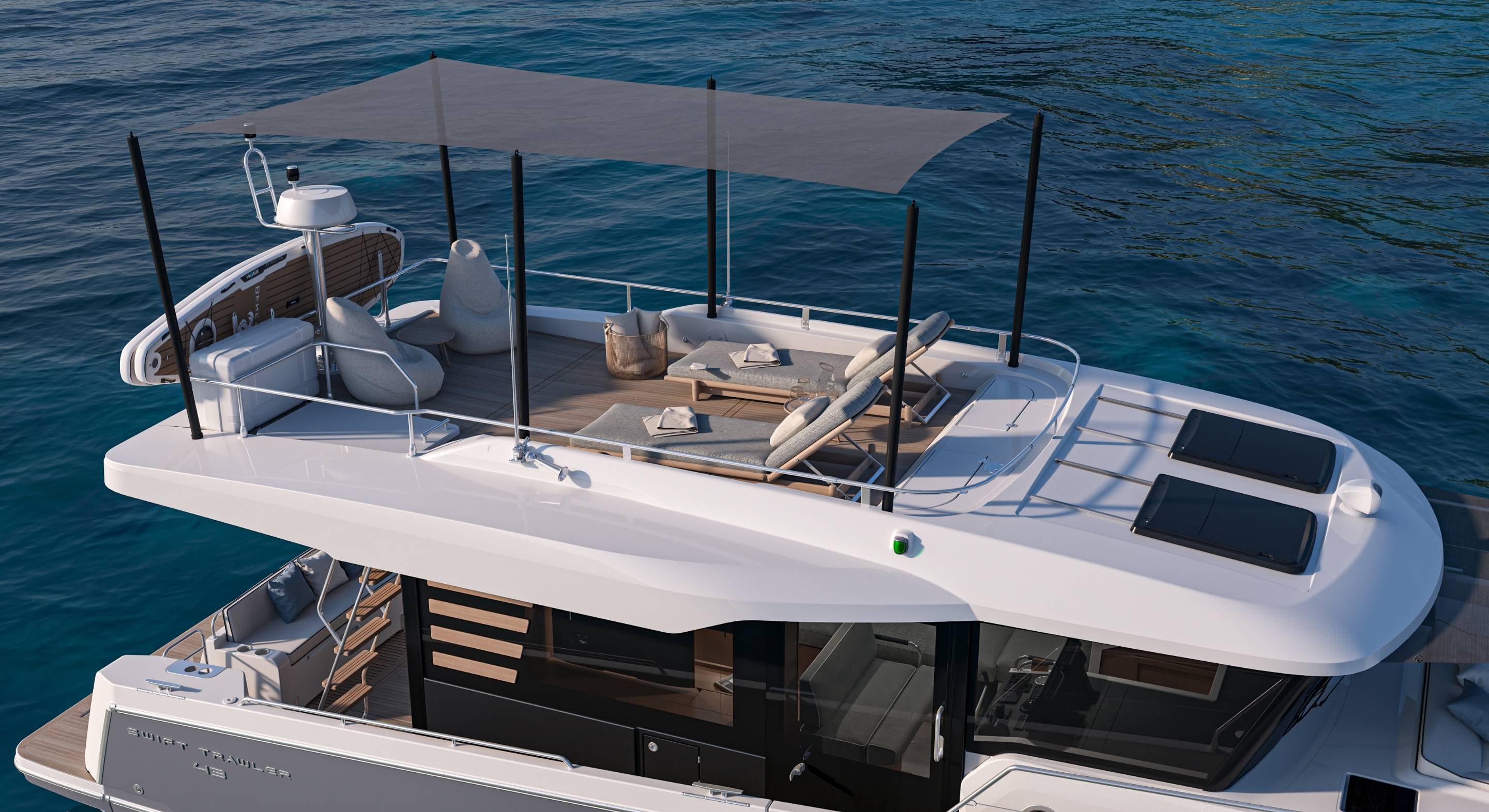 Beneteau Swift Trawler 43 Sedan