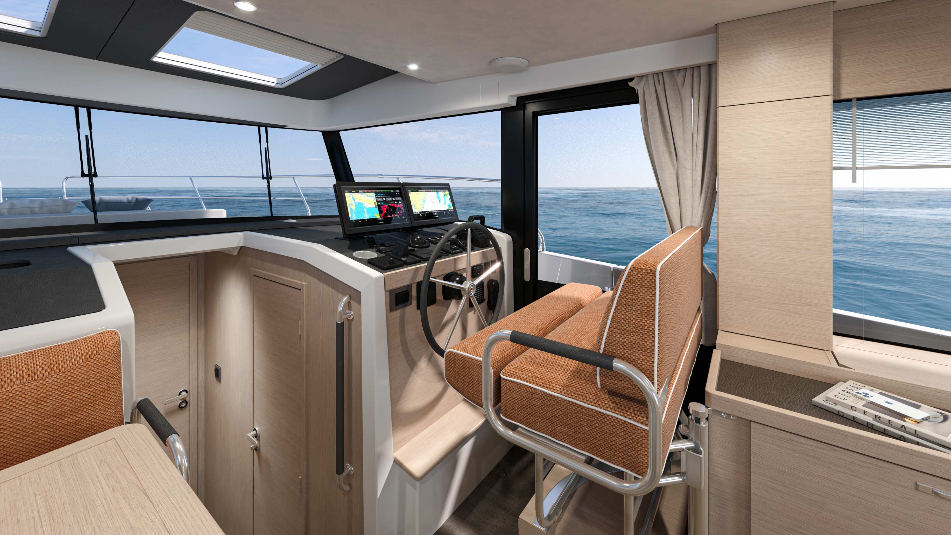 Beneteau Swift Trawler 43 Sedan — foto 12