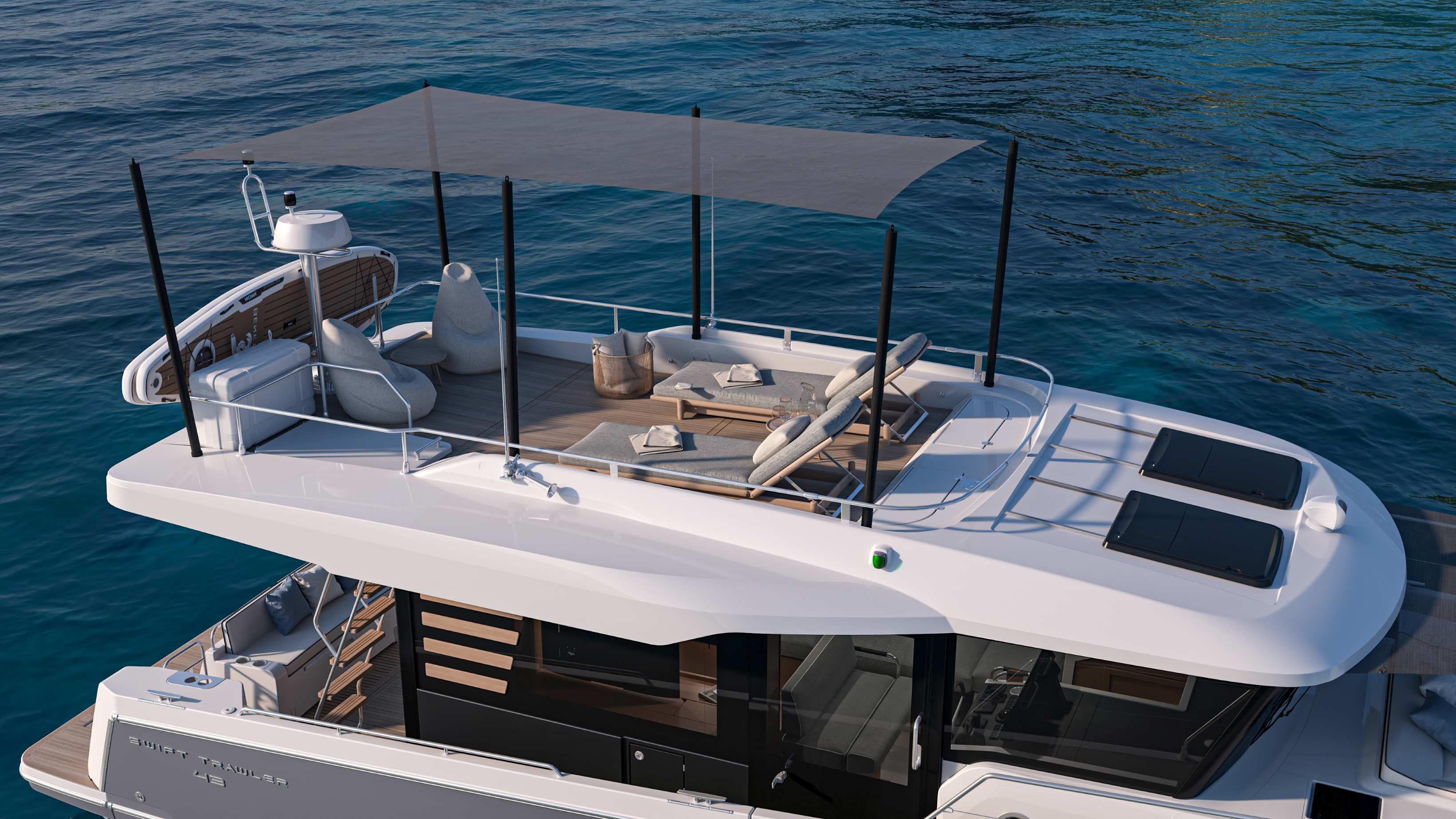 Beneteau Swift Trawler 43 Sedan — foto 8