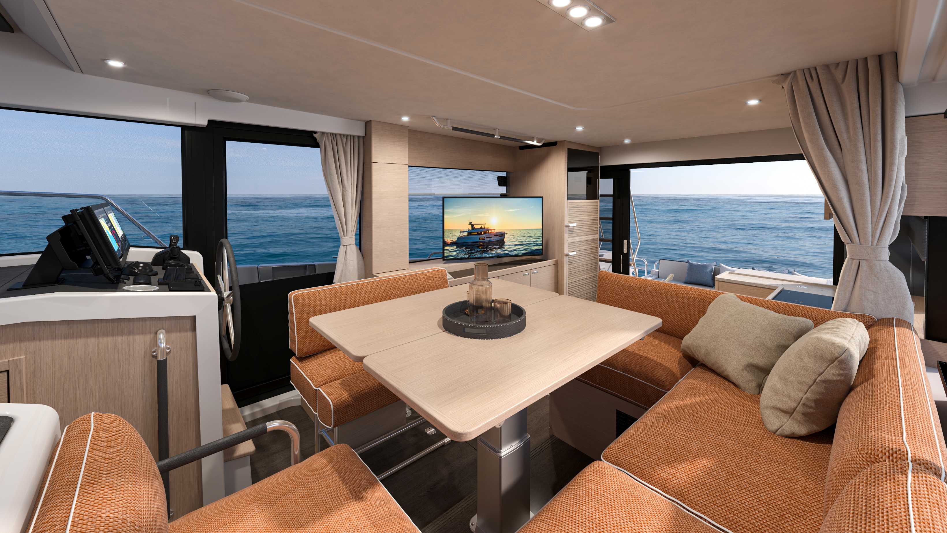 Beneteau Swift Trawler 43 Sedan — foto 10