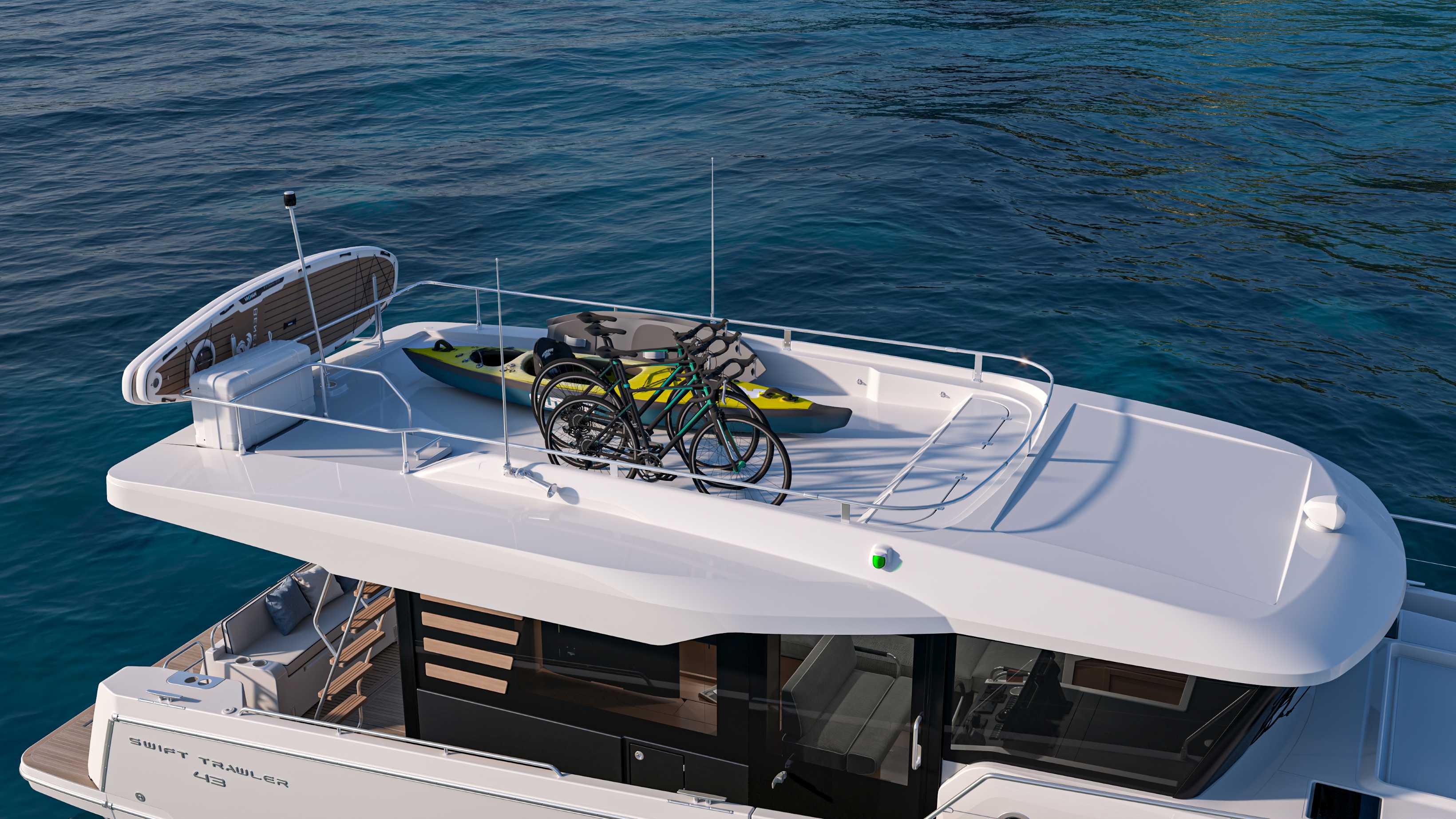 Beneteau Swift Trawler 43 Sedan — foto 7