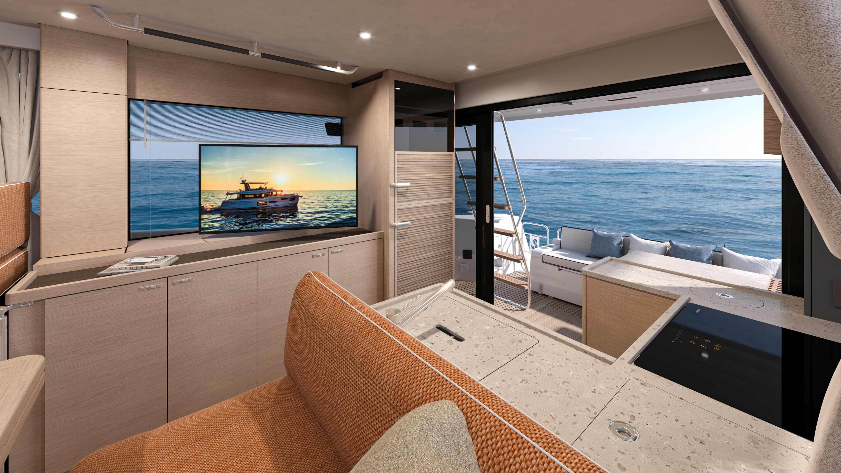 Beneteau Swift Trawler 43 Sedan — foto 14