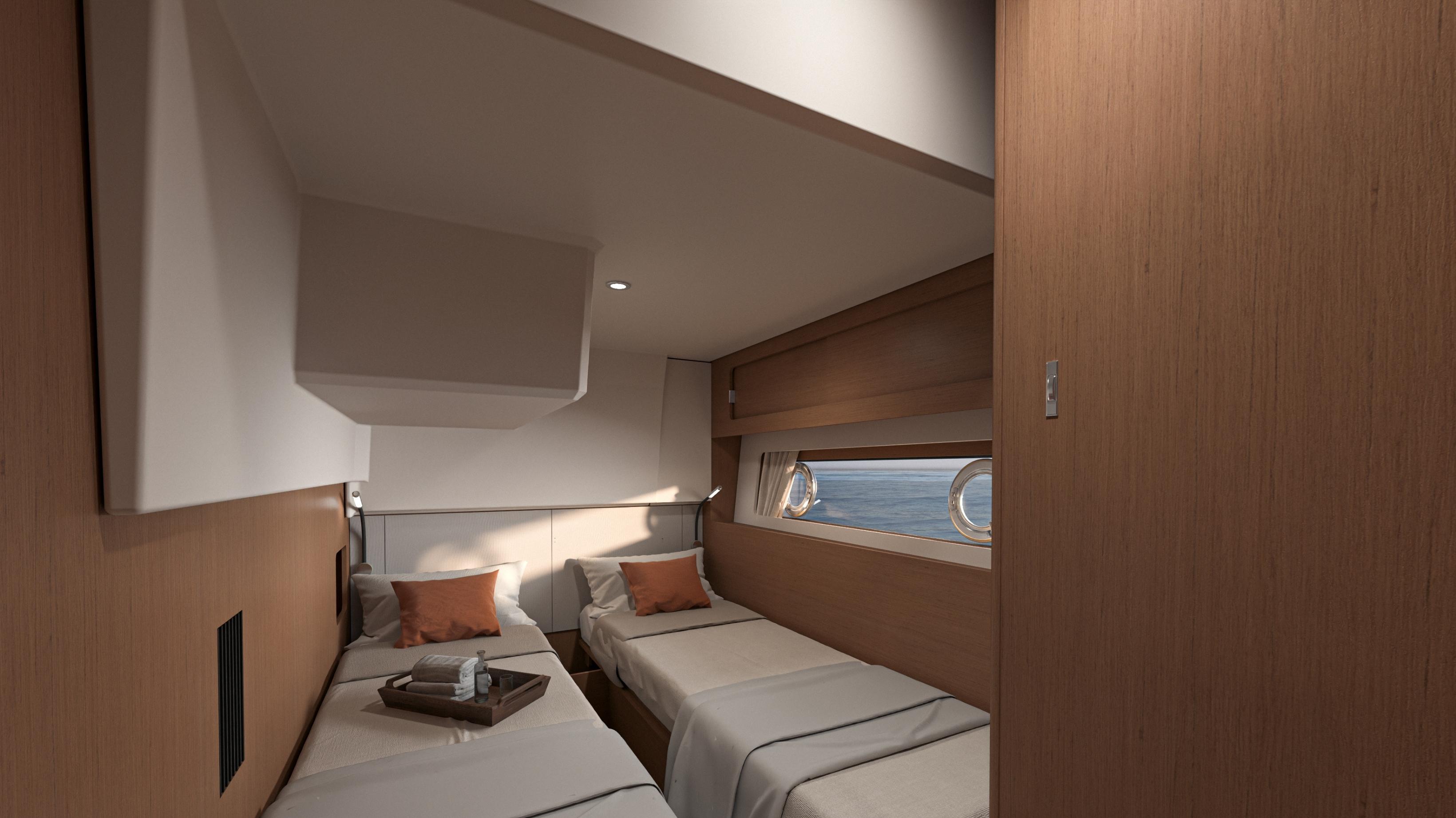 Beneteau Swift Trawler 43 Sedan — foto 15