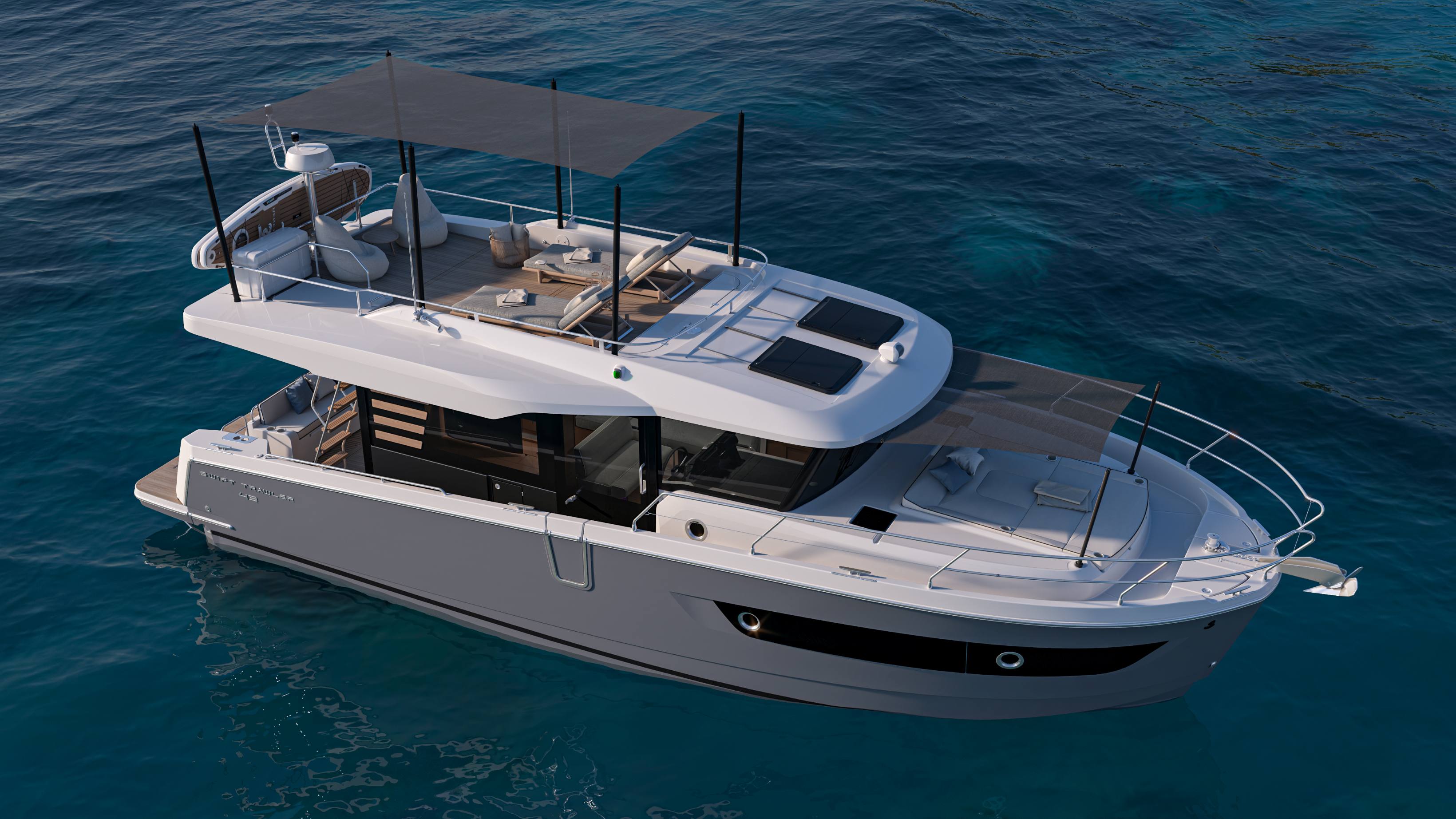 Beneteau Swift Trawler 43 Sedan — foto 6