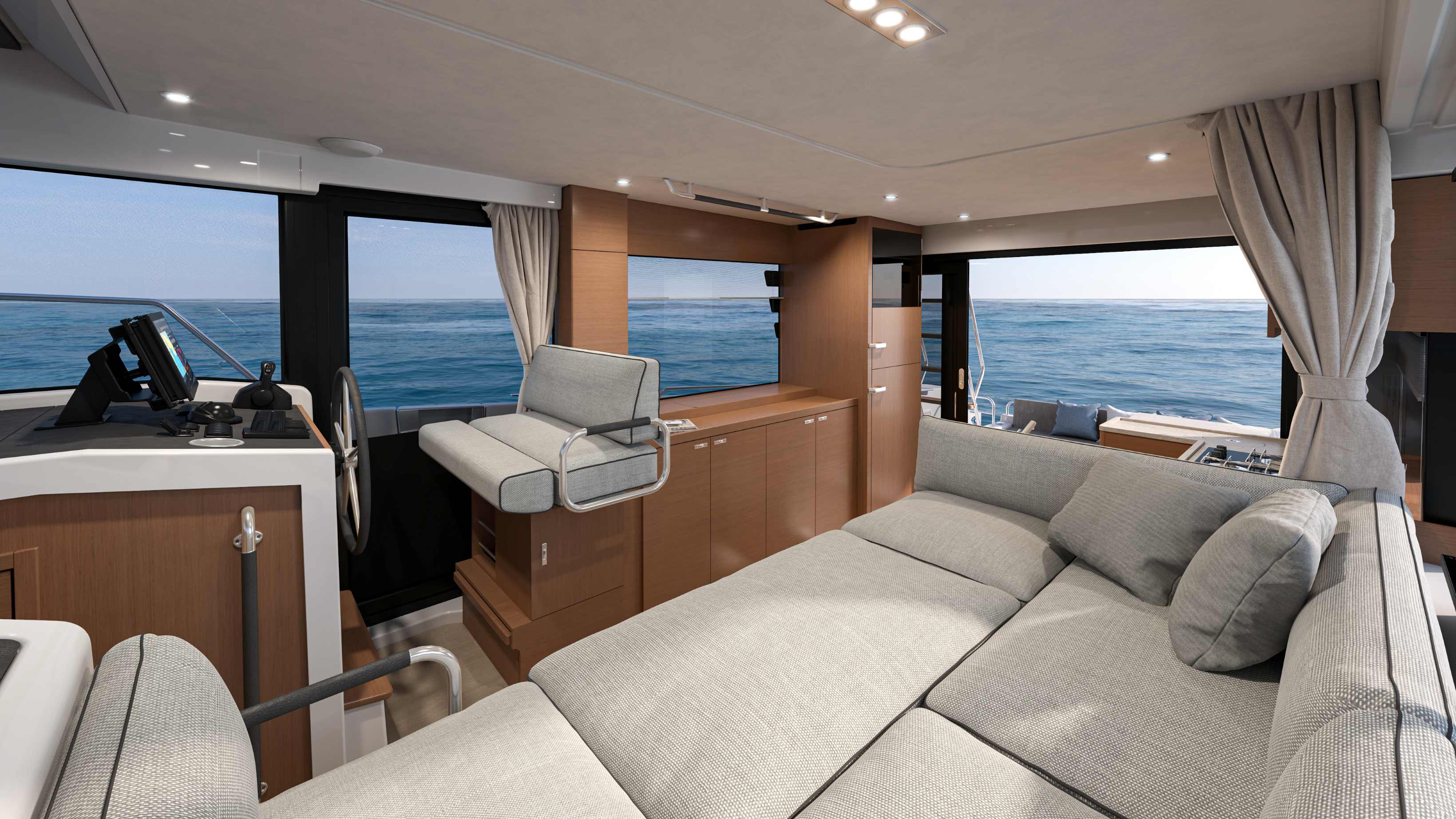 Beneteau Swift Trawler 43 Sedan — foto 9