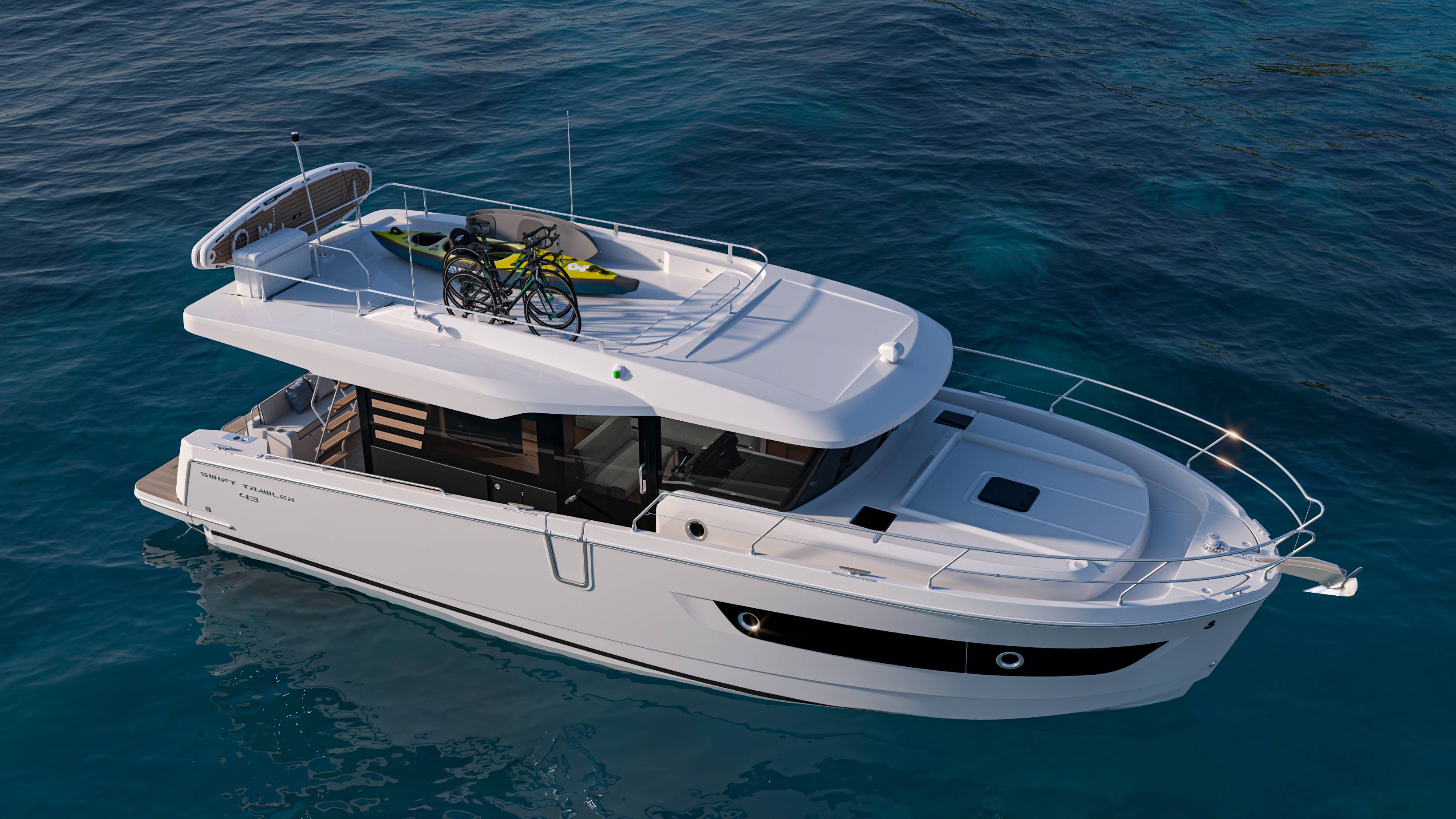 Beneteau Swift Trawler 43 Sedan — foto 5
