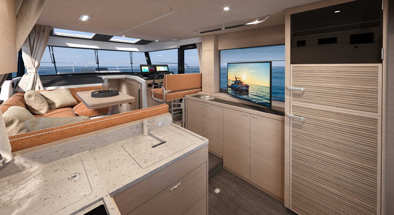 Beneteau Swift Trawler 43 Sedan — foto 4