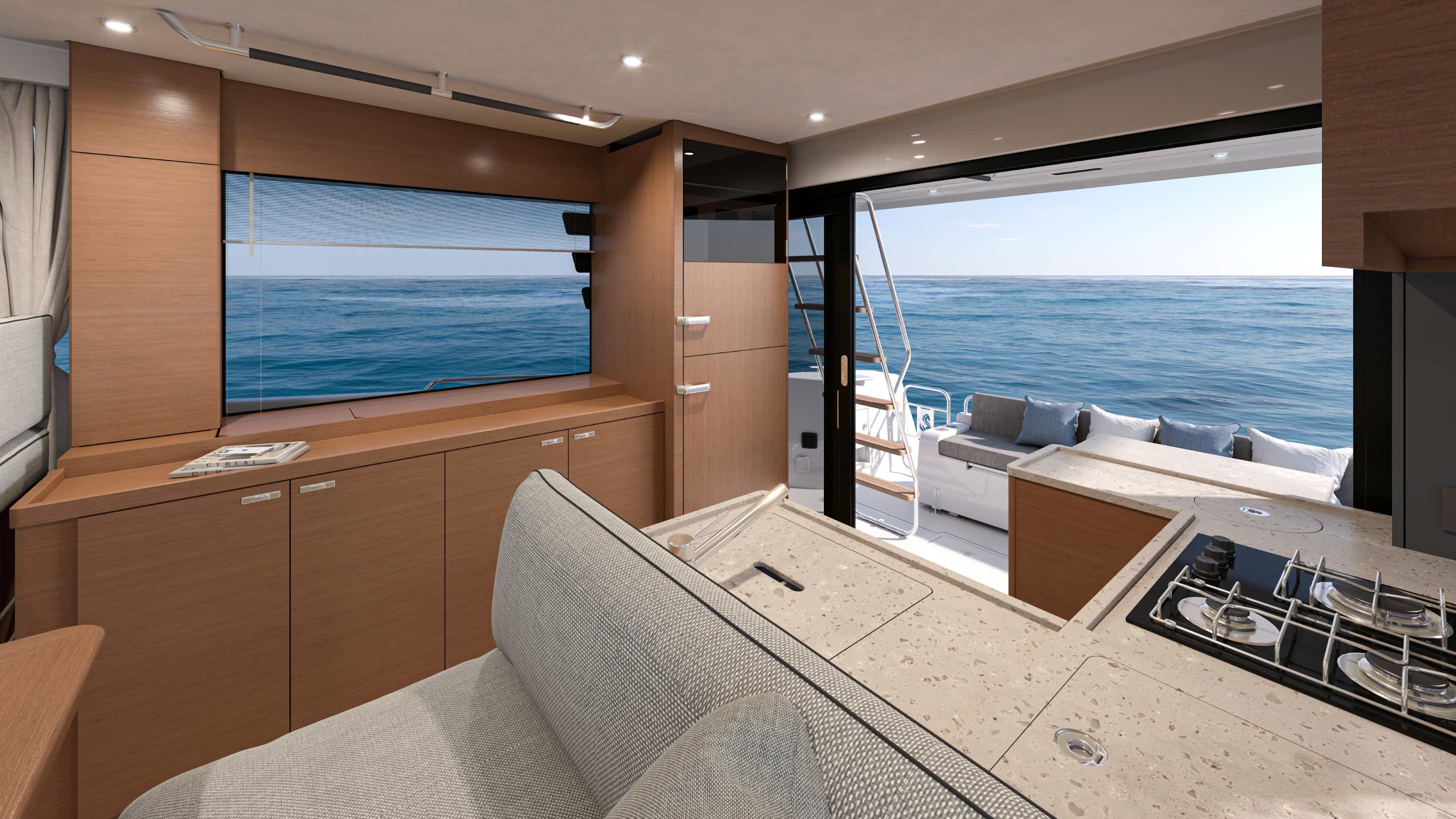 Beneteau Swift Trawler 43 Sedan — foto 13