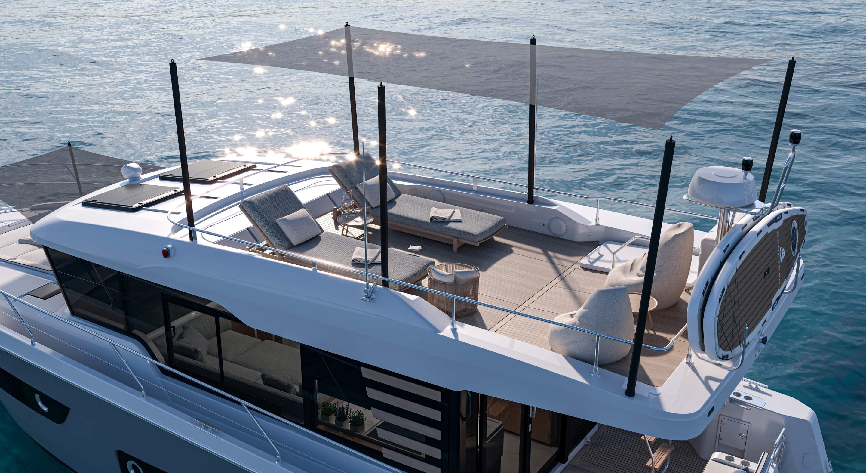 Beneteau Swift Trawler 43 Sedan — foto 2