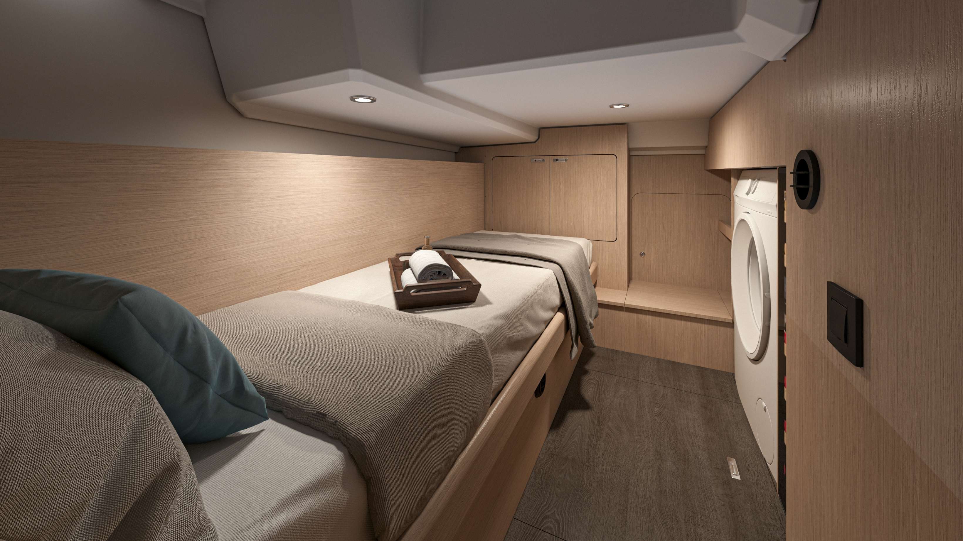 Beneteau Swift Trawler 43 Sedan — foto 18
