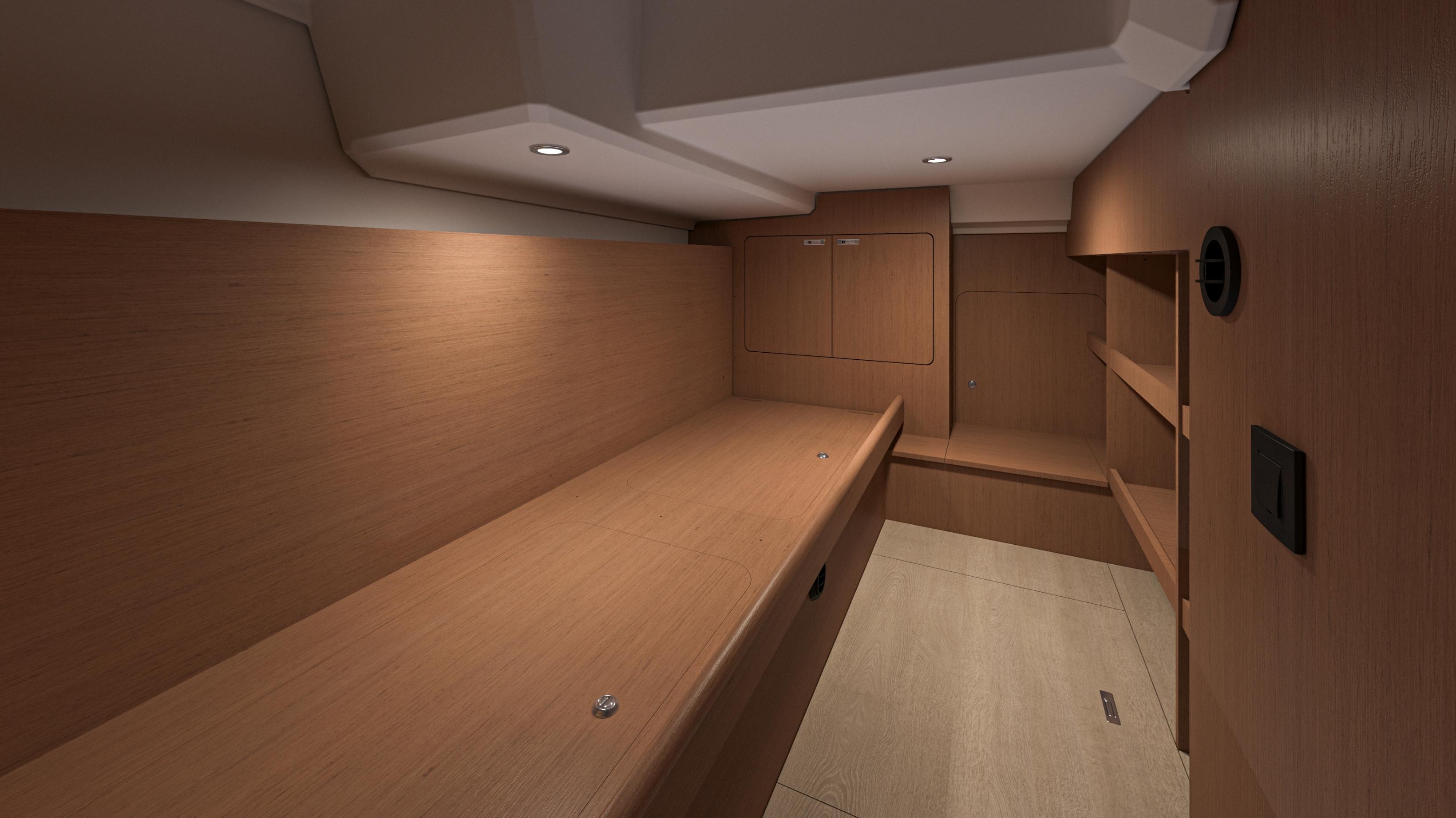 Beneteau Swift Trawler 43 Sedan — foto 17