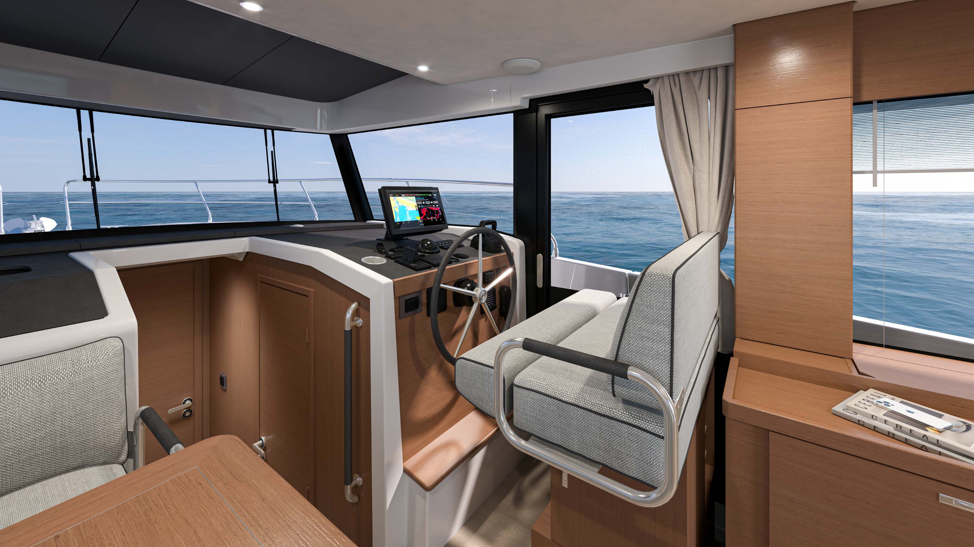 Beneteau Swift Trawler 43 Sedan — foto 11