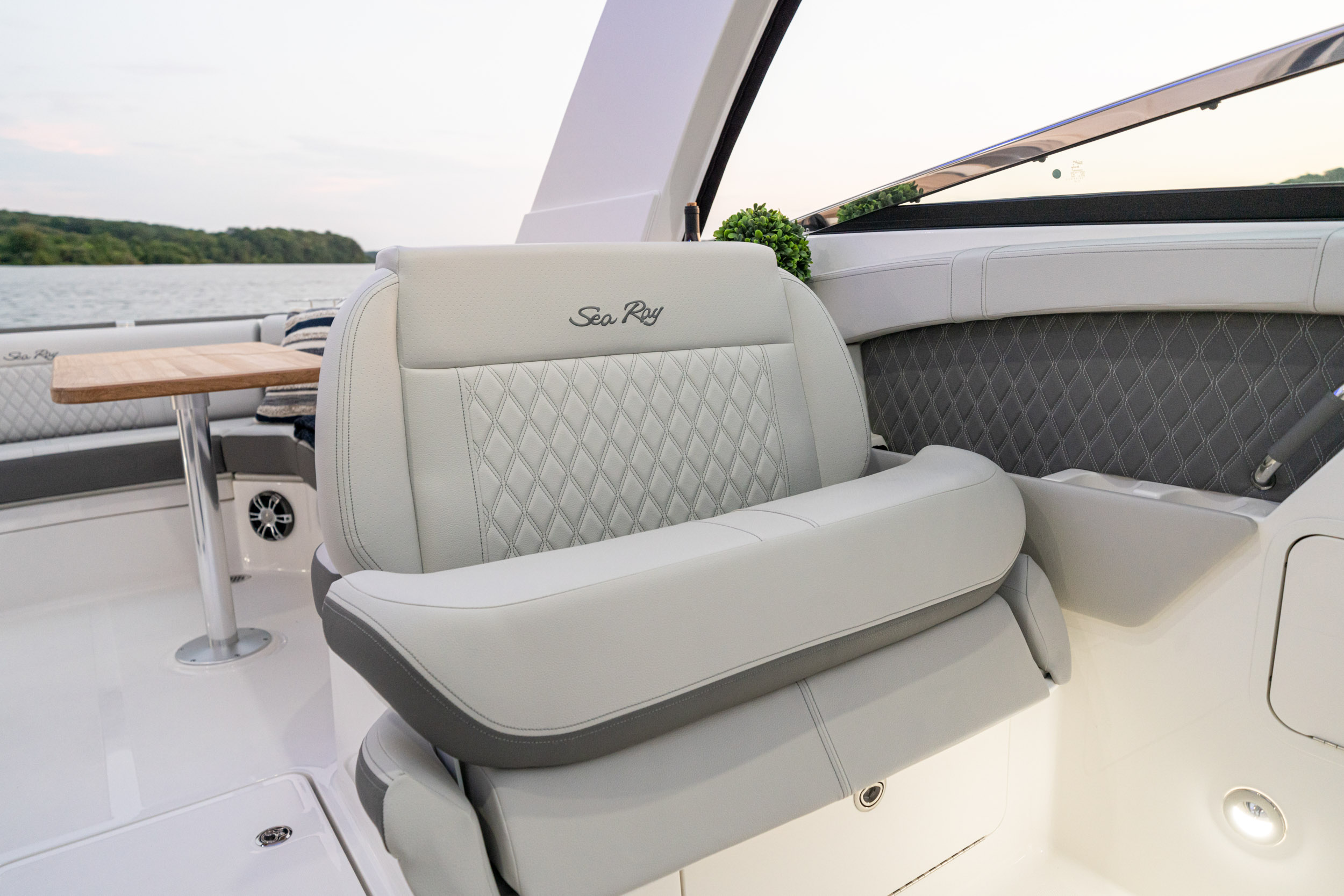 Sea Ray SLX 350 — photo 3