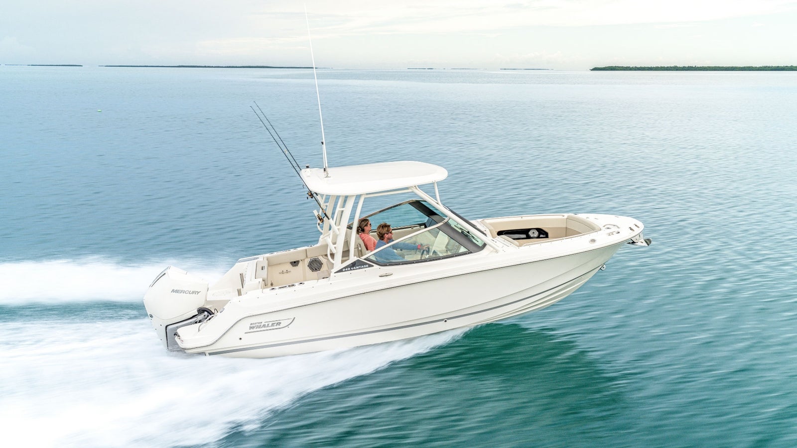 Boston Whaler 240 Vantage