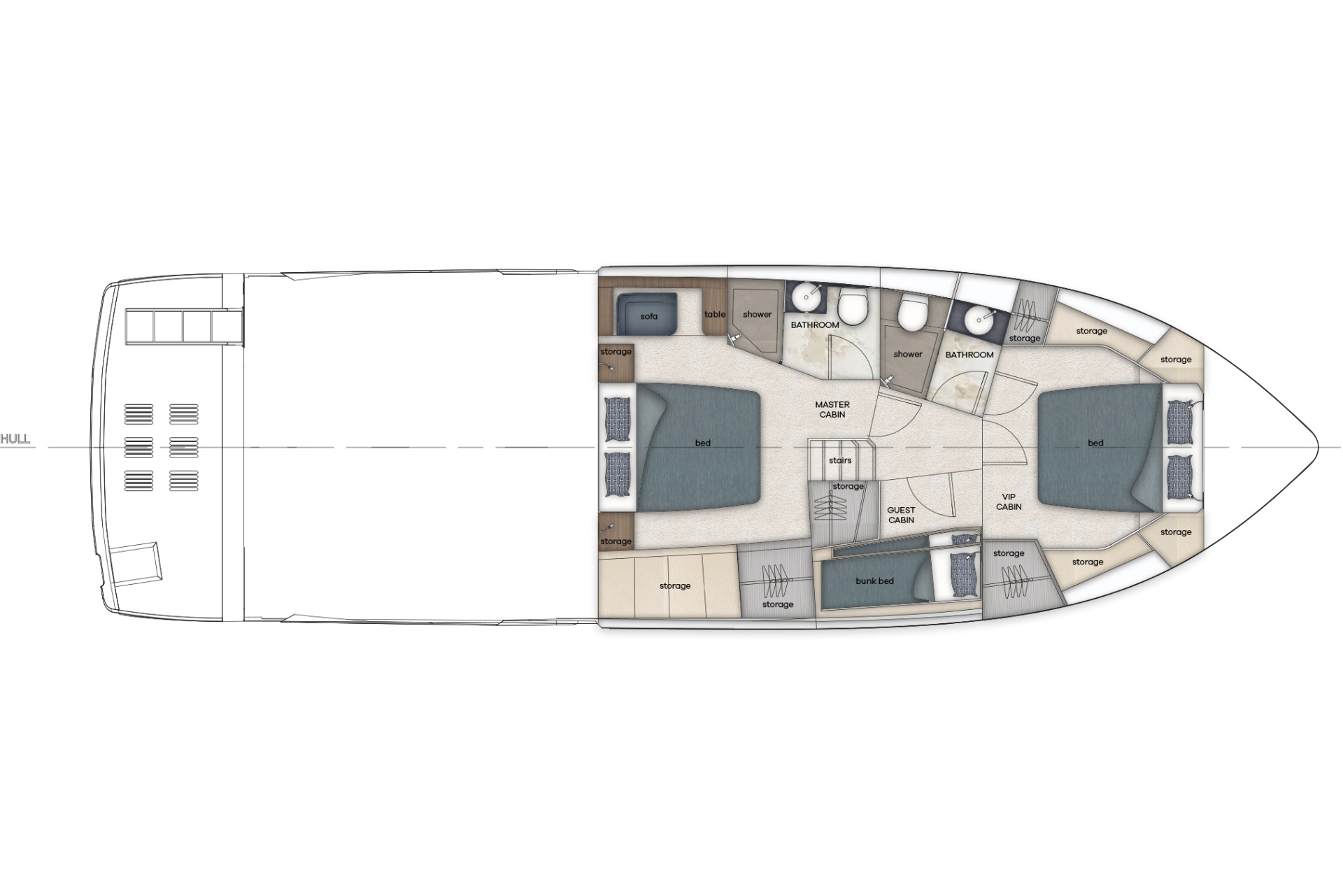 Galeon 480 FLY — photo 13