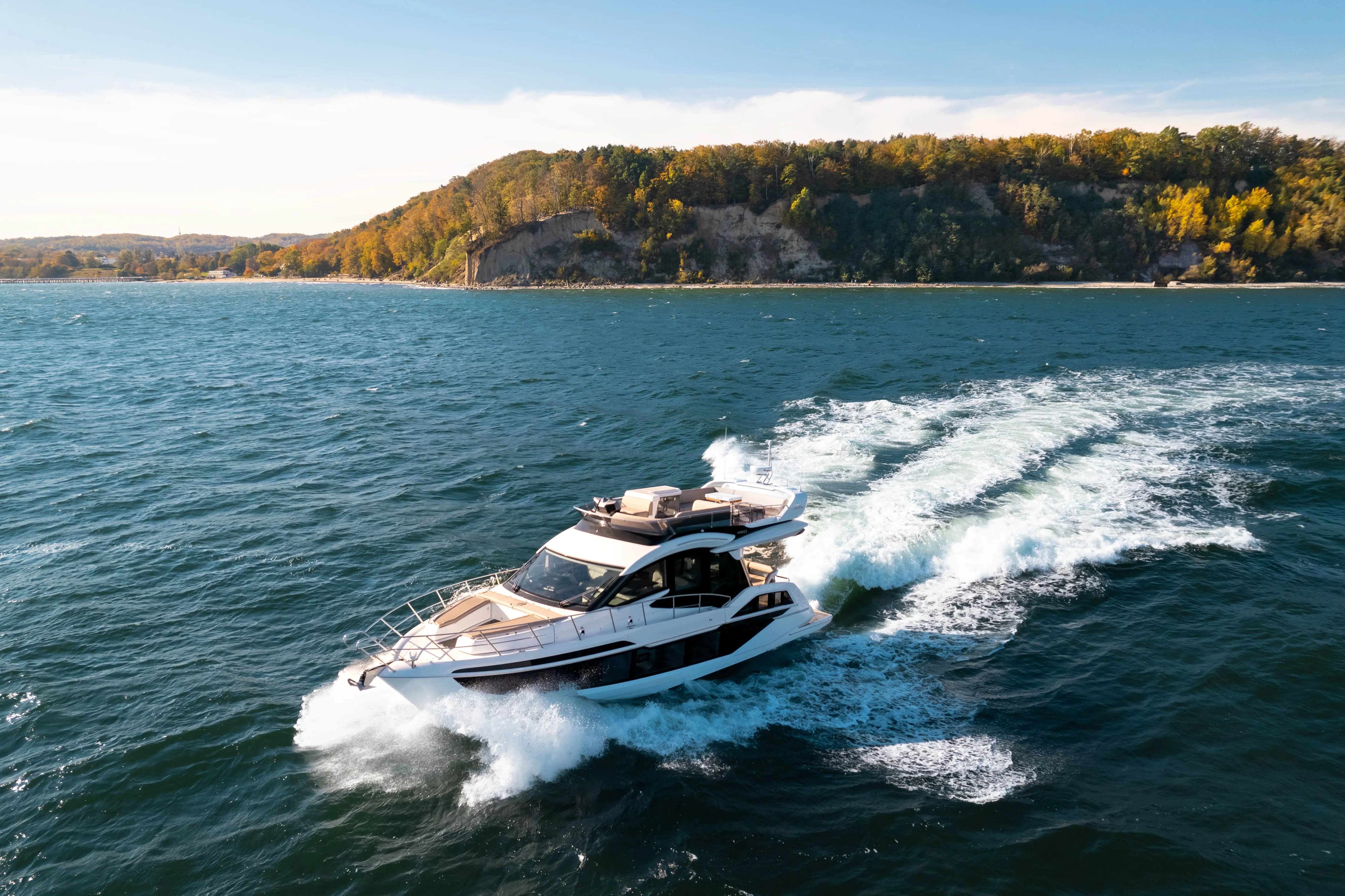 Galeon 480 FLY — photo 6