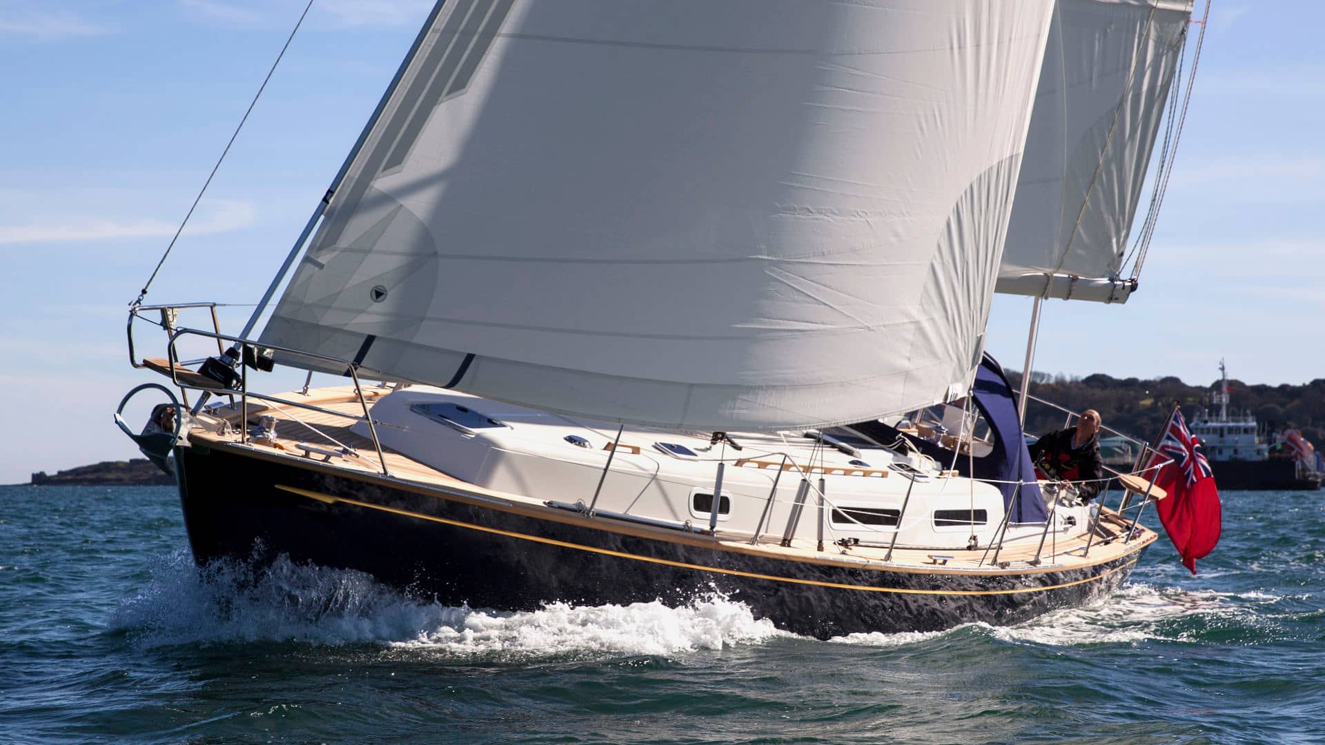 Rustler Yachts Rustler 37