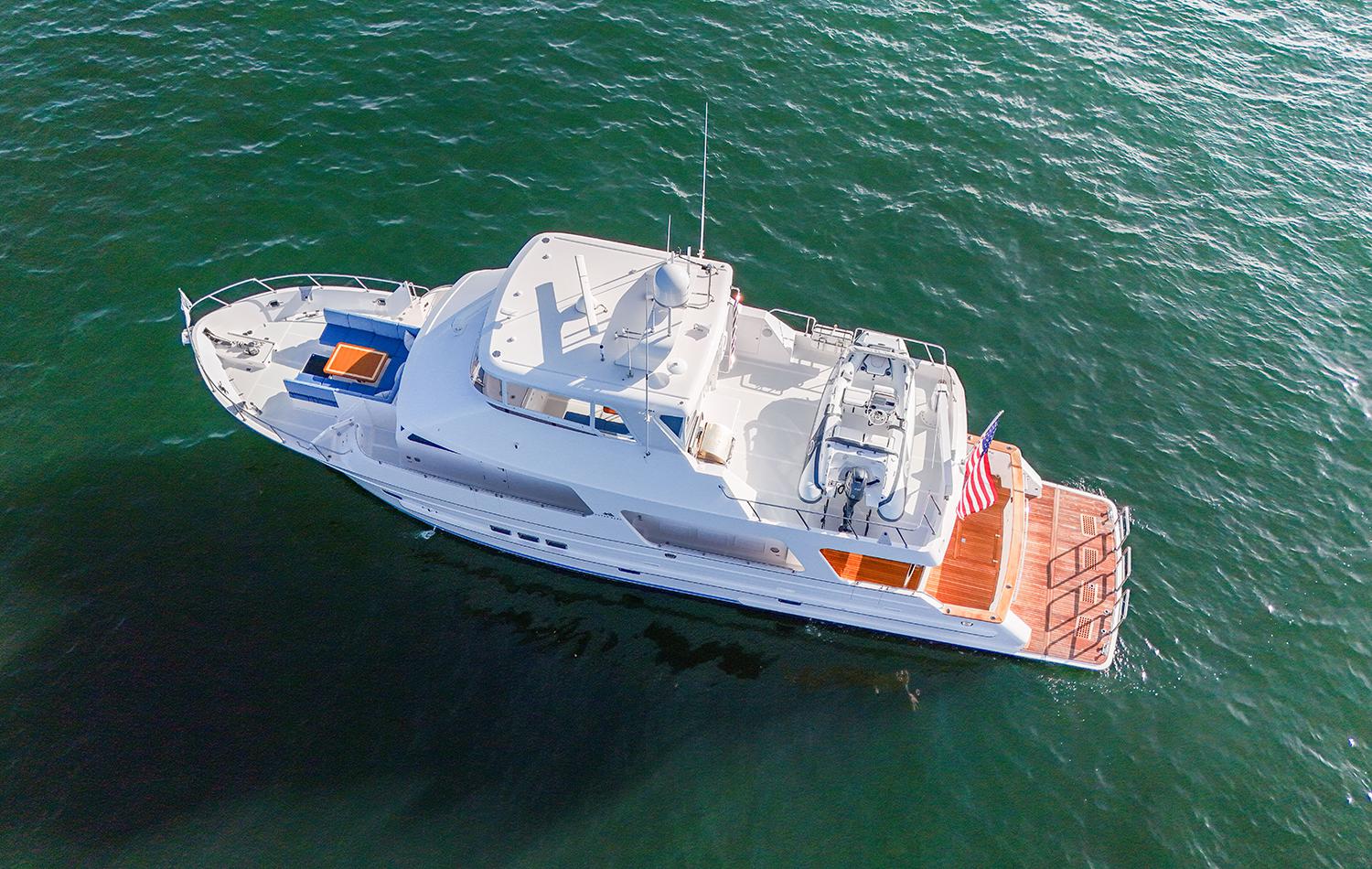 Outer Reef Yachts 670 AZURE Sport Yacht — photo 5