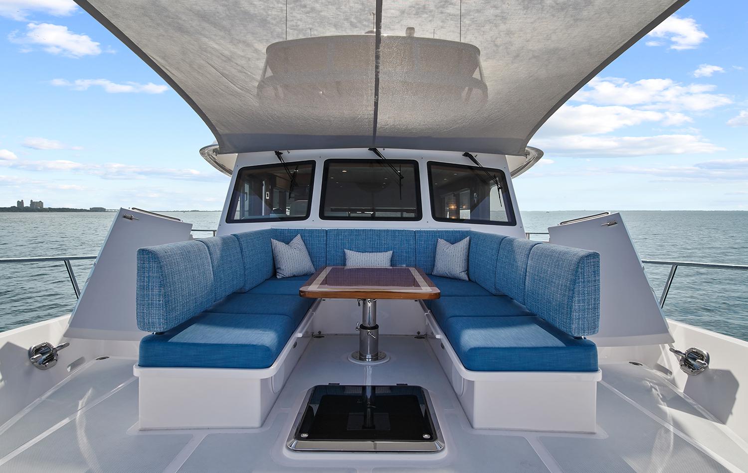 Outer Reef Yachts 670 AZURE Sport Yacht — photo 10