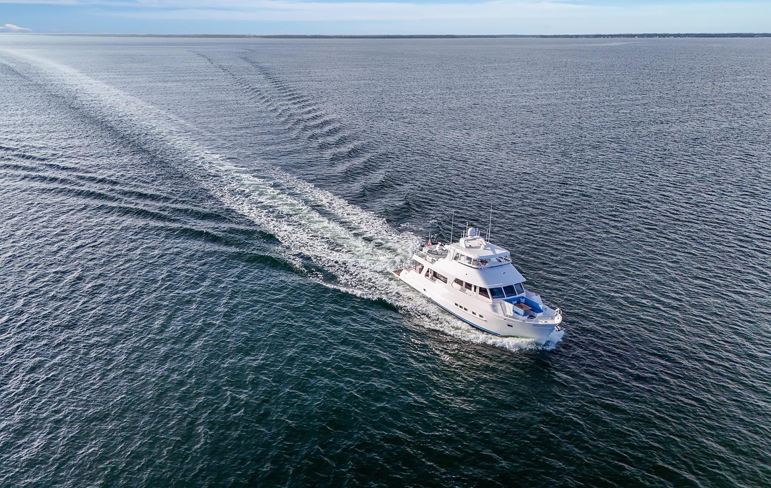 Outer Reef Yachts 670 AZURE Sport Yacht — photo 4