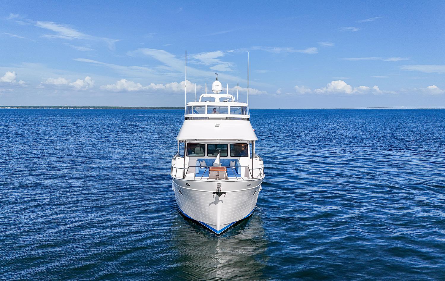 Outer Reef Yachts 670 AZURE Sport Yacht — photo 3