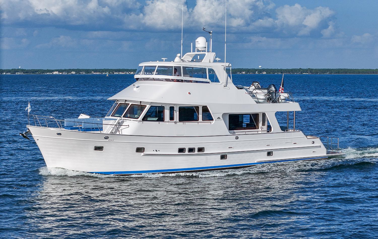 Outer Reef Yachts 670 AZURE Sport Yacht
