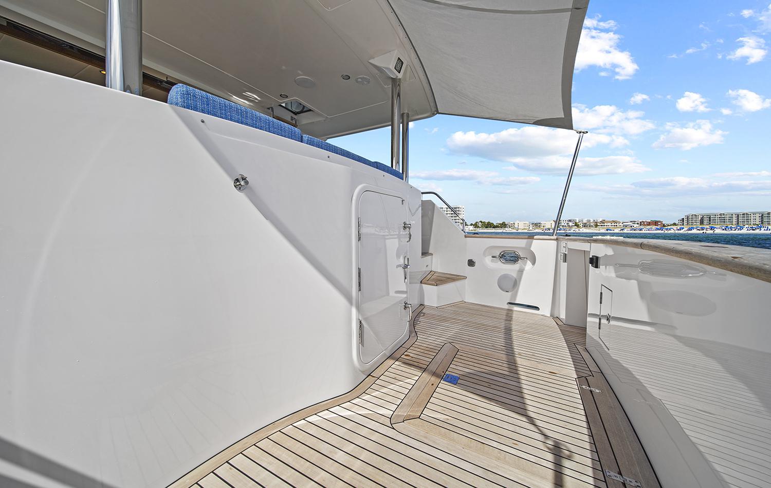 Outer Reef Yachts 670 AZURE Sport Yacht — photo 8
