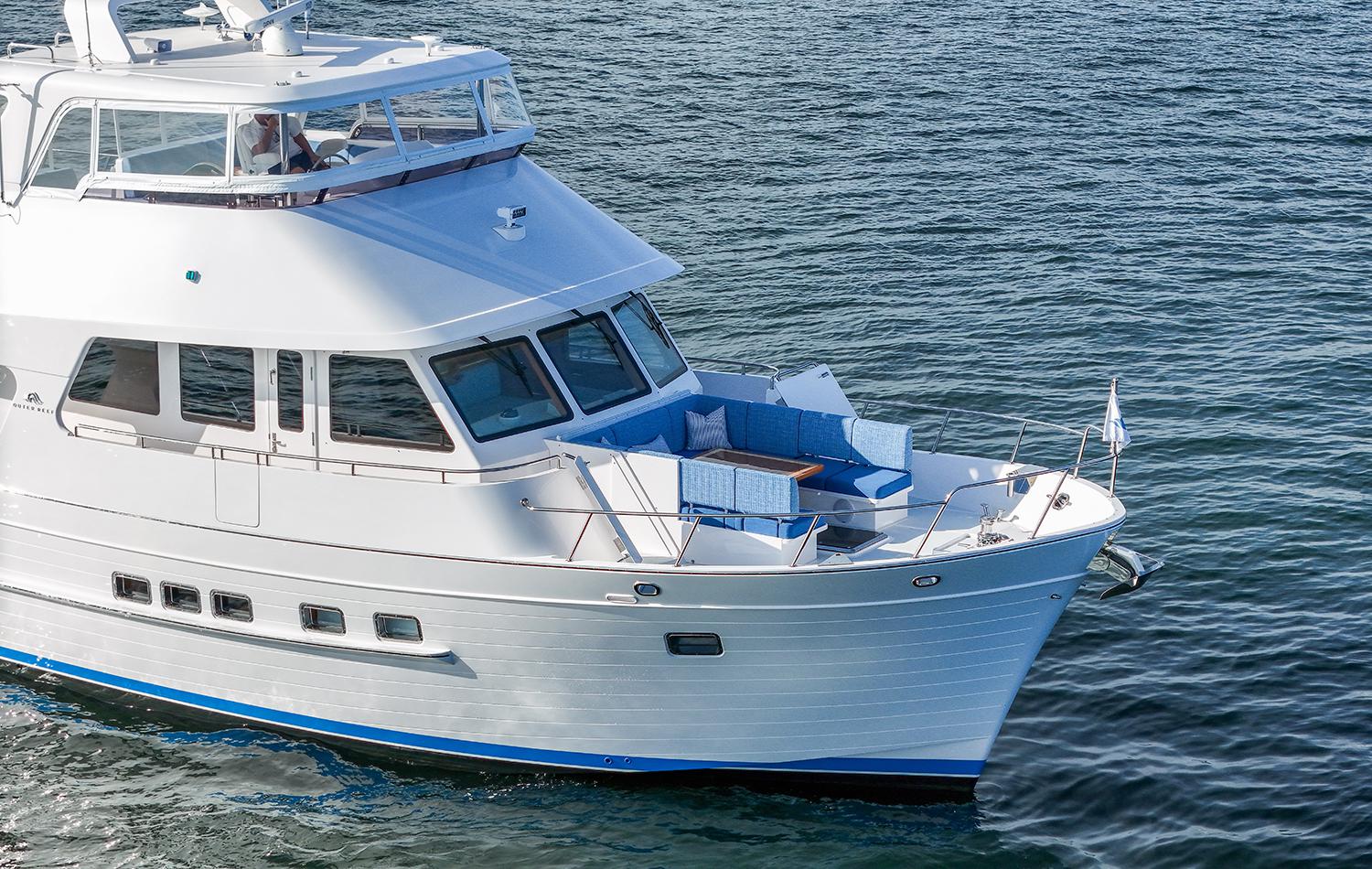 Outer Reef Yachts 670 AZURE Sport Yacht — photo 6