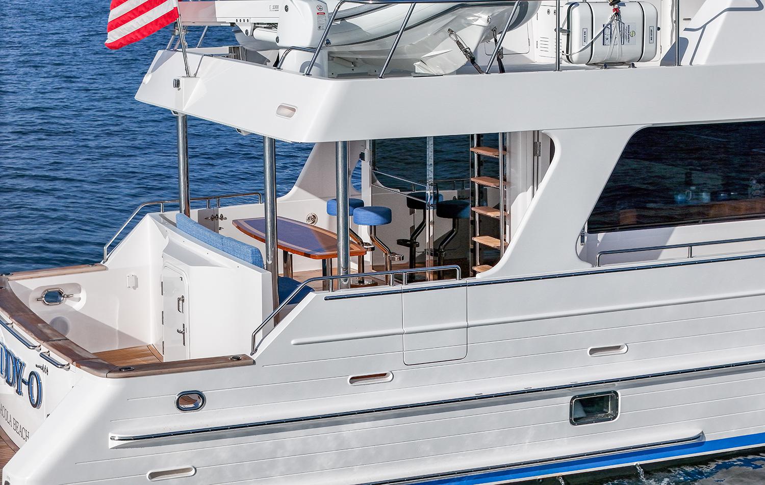 Outer Reef Yachts 670 AZURE Sport Yacht — photo 7