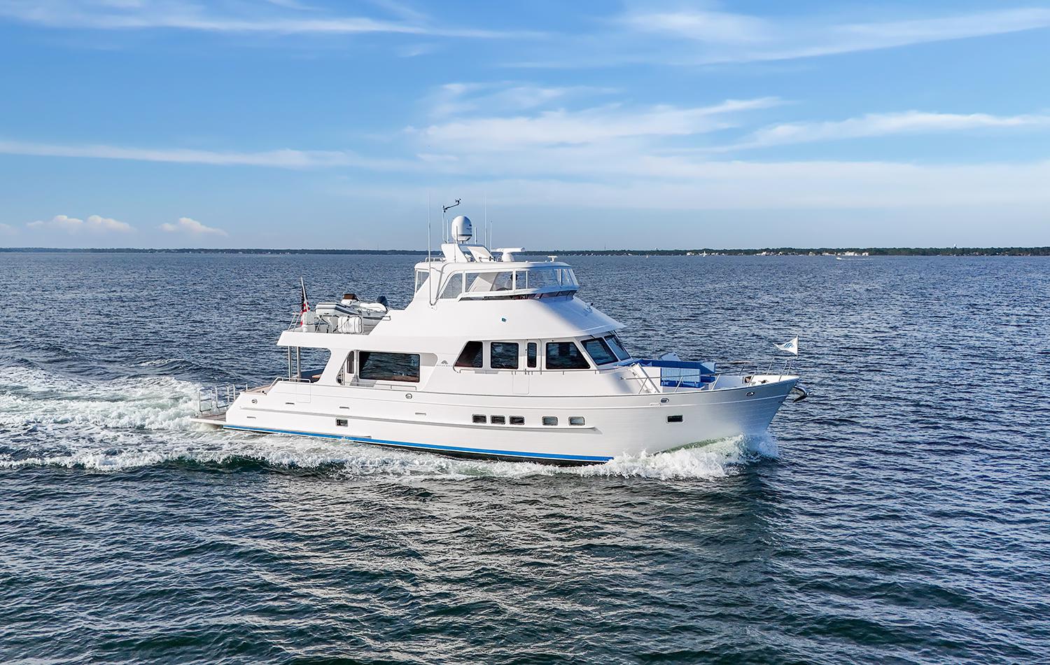 Outer Reef Yachts 670 AZURE Sport Yacht — photo 2