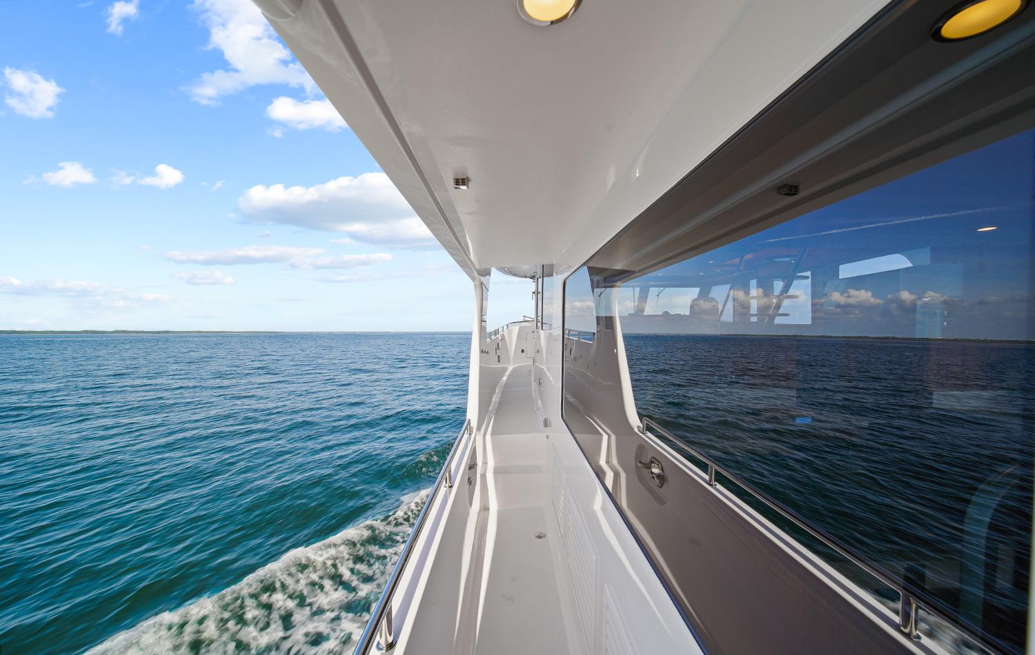 Outer Reef Yachts 670 AZURE Sport Yacht — photo 9
