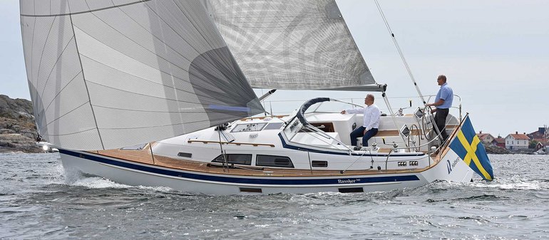 Hallberg-Rassy 340 — 사진 3