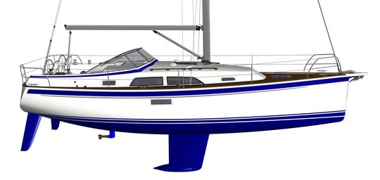 Hallberg-Rassy 340 — 사진 5