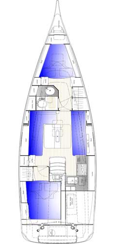 Hallberg-Rassy 340 — 사진 9
