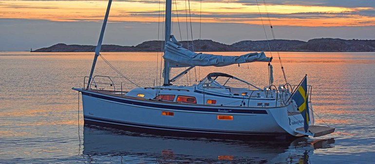 Hallberg-Rassy 340 — 사진 2