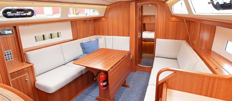 Hallberg-Rassy 340 — 사진 4