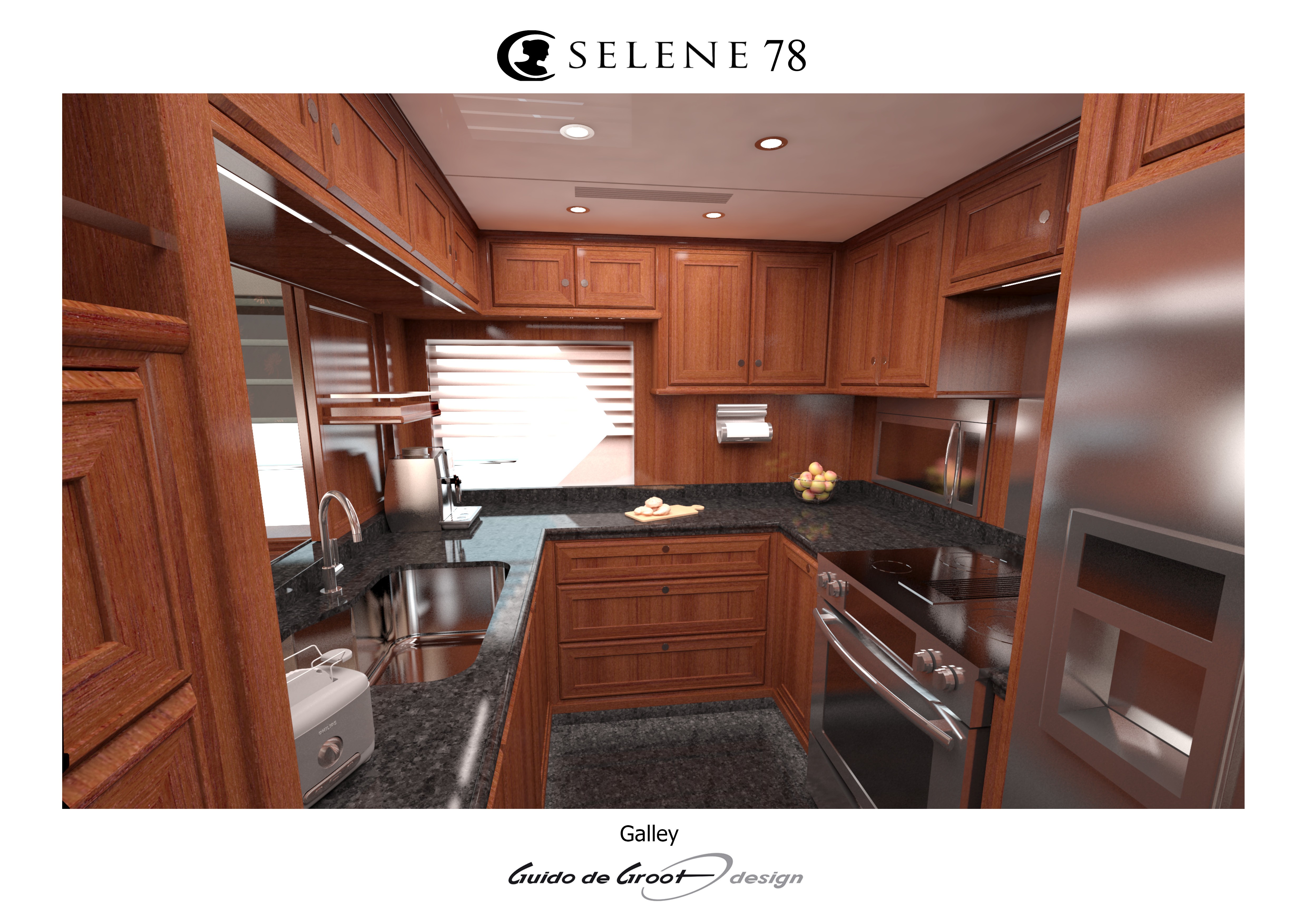 Selene 72 Ocean Explorer — photo 10