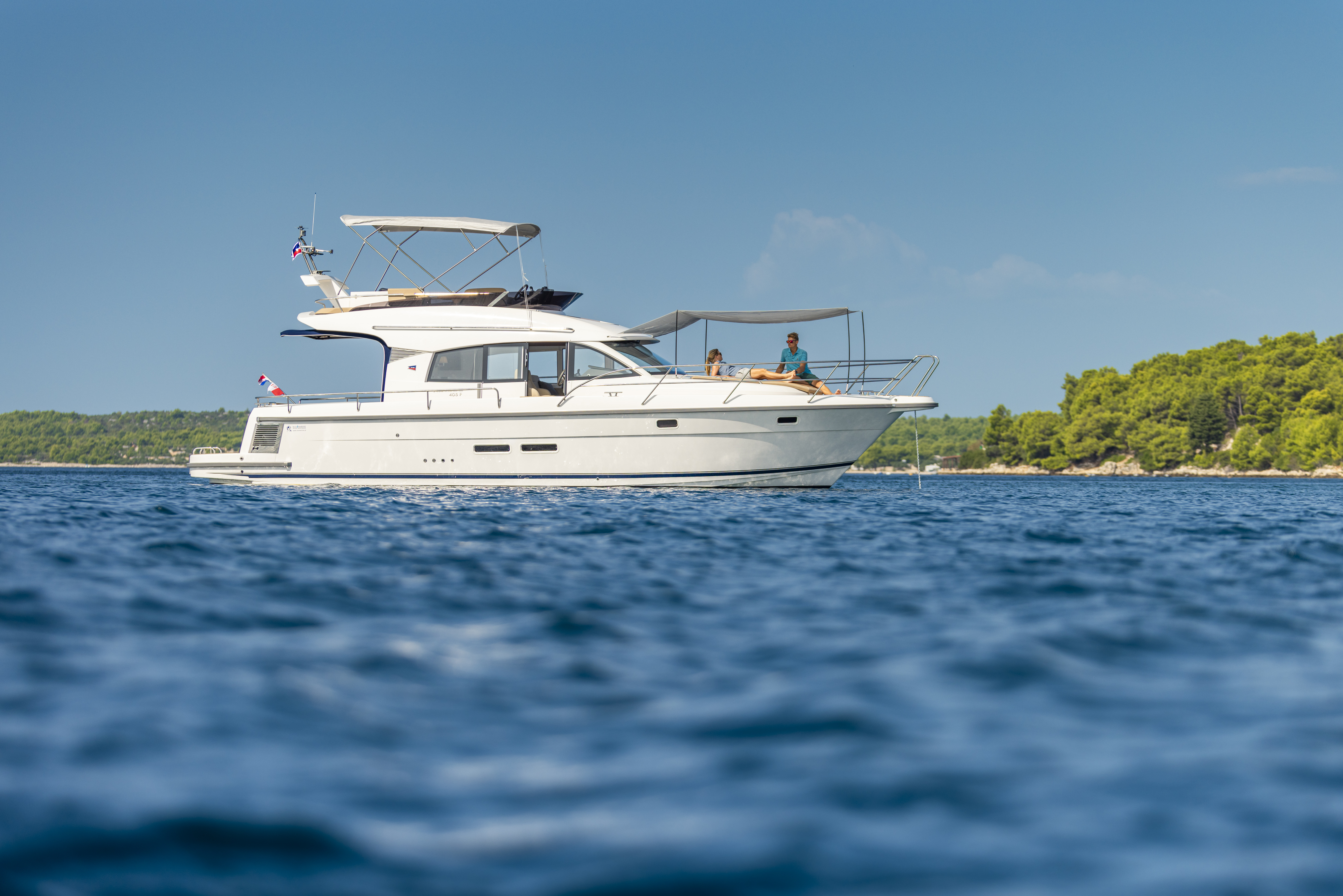 Nimbus 405 Flybridge — photo 3