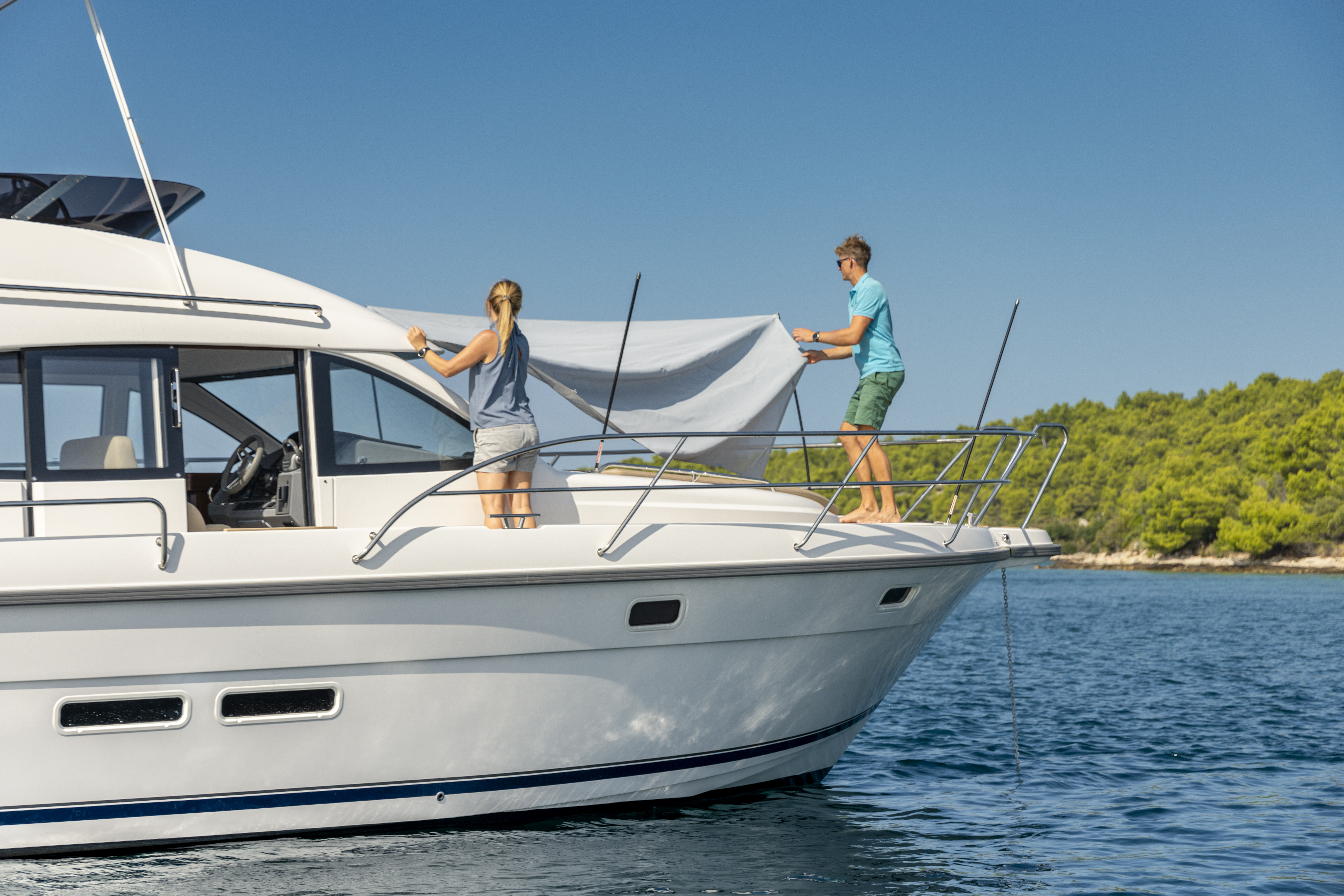Nimbus 405 Flybridge — photo 9