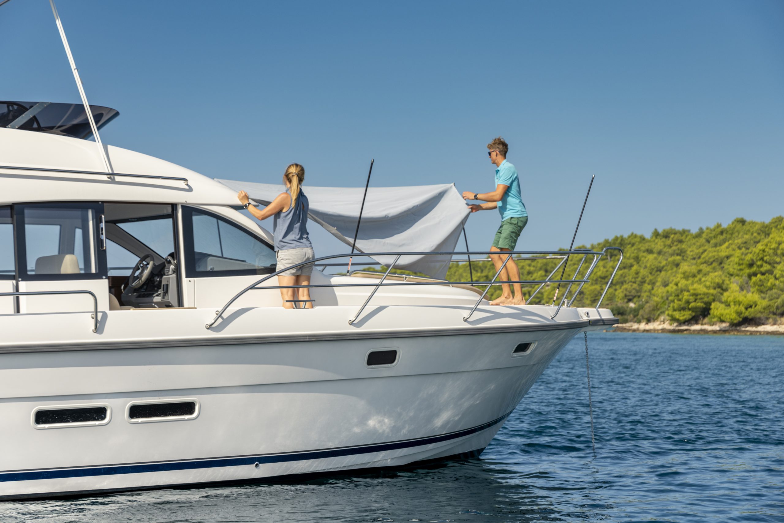 Nimbus 405 Flybridge — photo 18