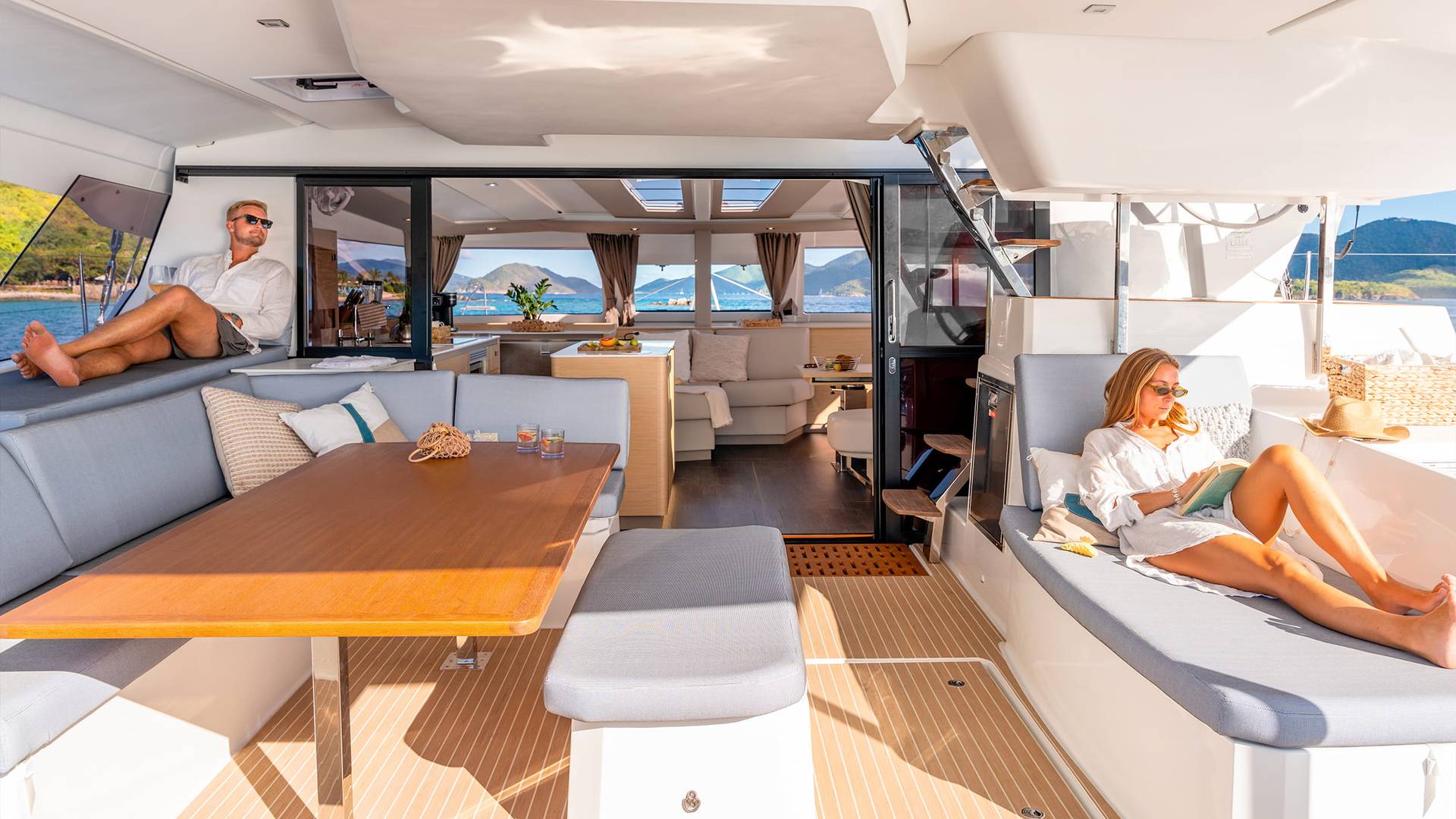 Fountaine Pajot FP51 — photo 10