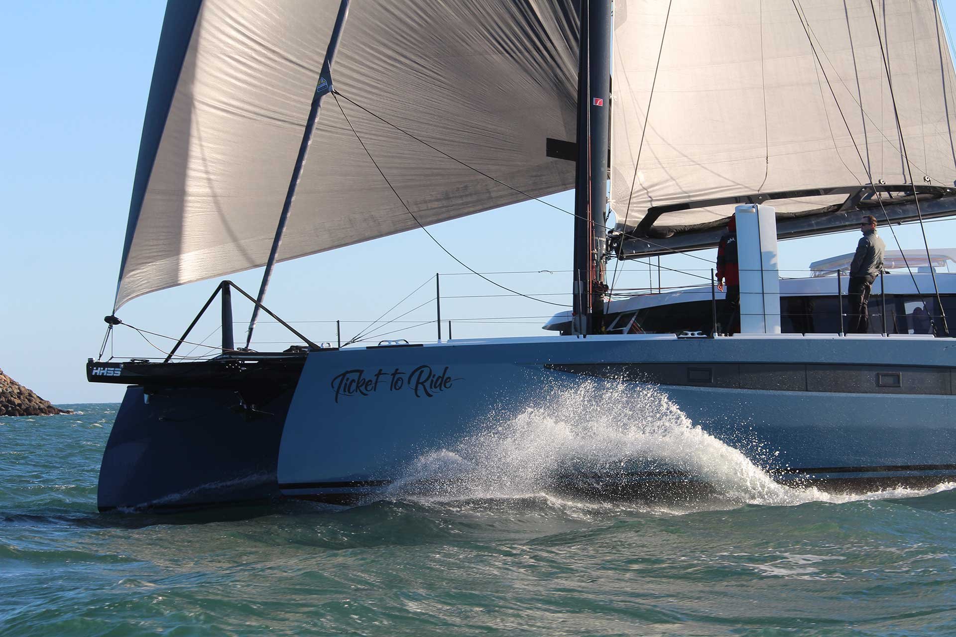 HH Catamarans HH55