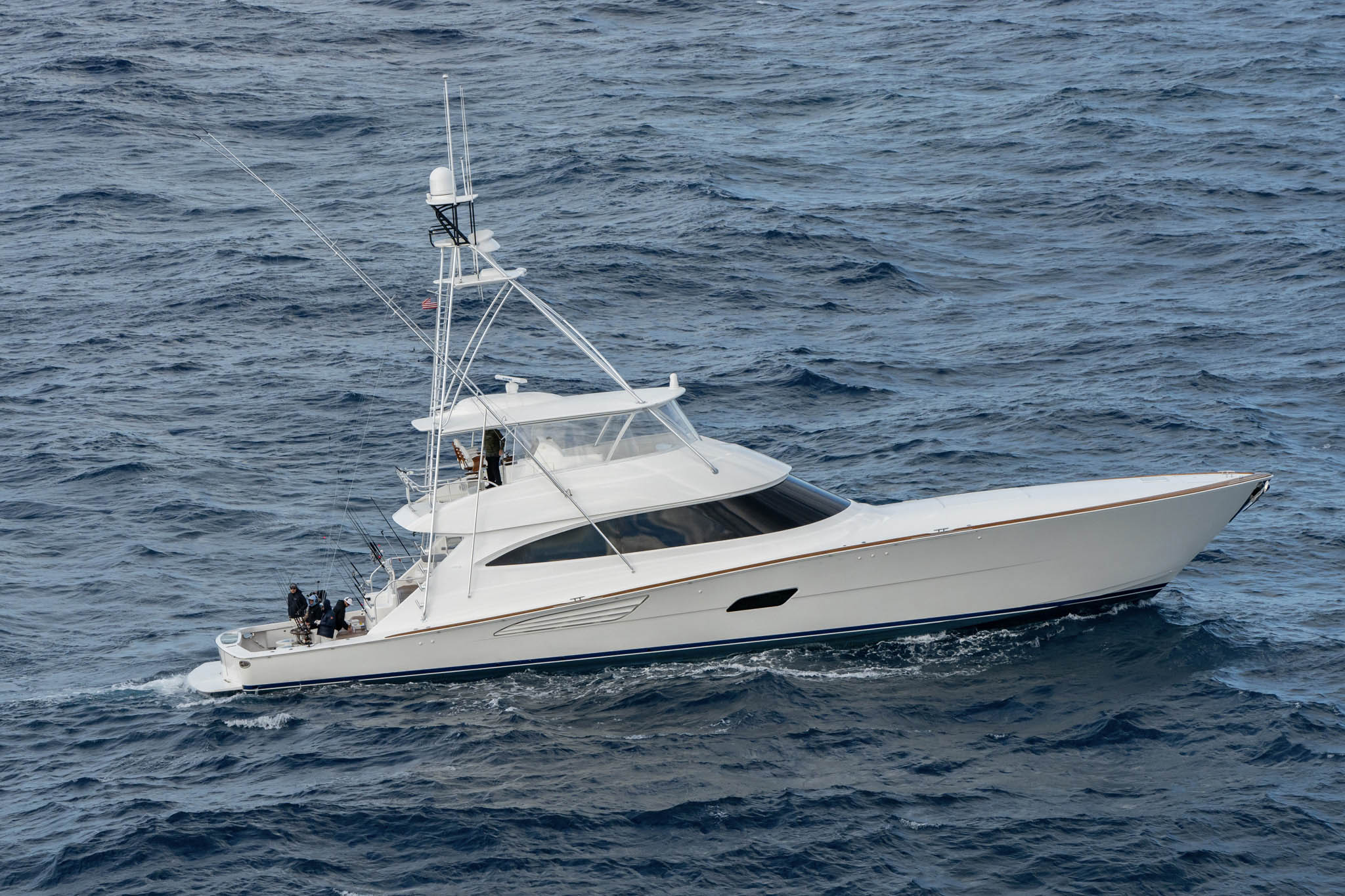 Viking Yachts 90 Convertible — photo 2