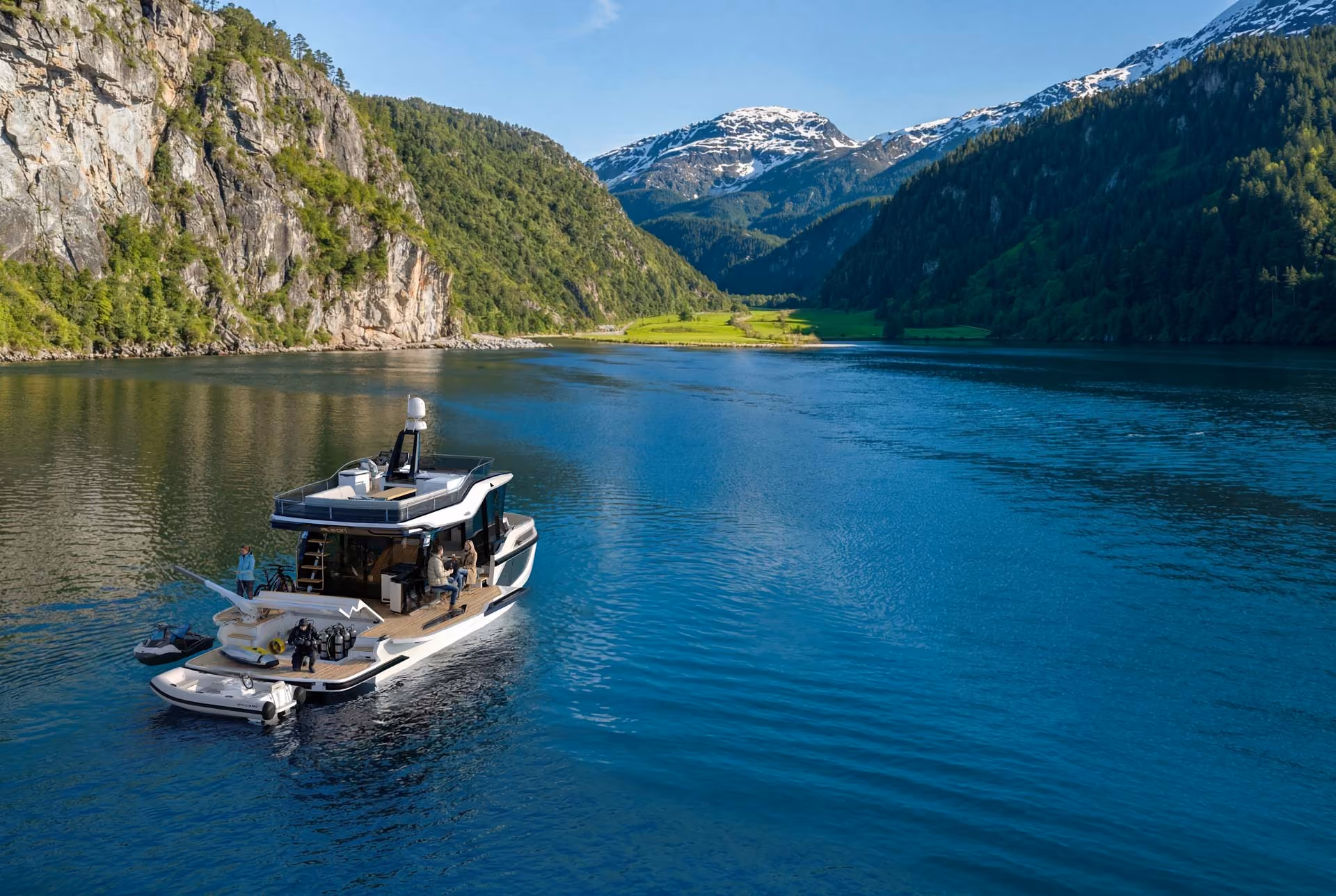 Galeon 430 EXP — photo 2